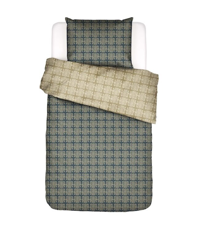 Essenza Luz Dekbedovertrek Slate grey