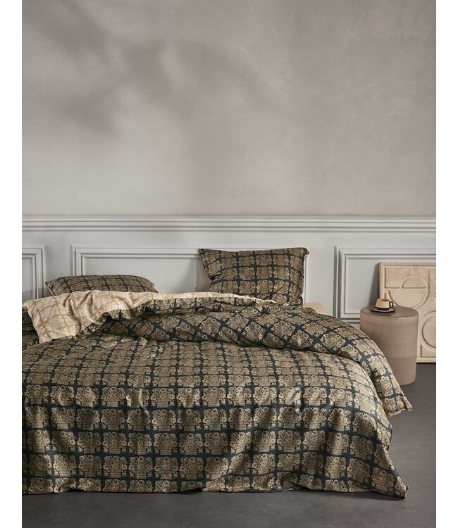 Essenza Luz Dekbedovertrek Slate grey