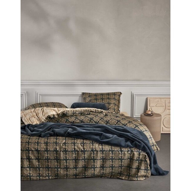 Essenza Luz Dekbedovertrek Slate grey