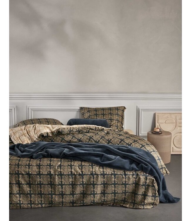 Essenza Luz Dekbedovertrek Slate grey