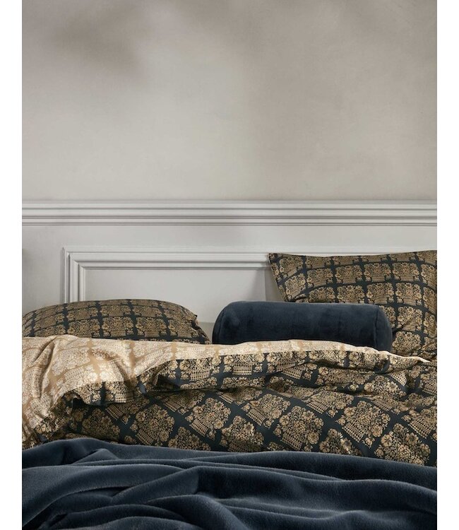 Essenza Luz Dekbedovertrek Slate grey