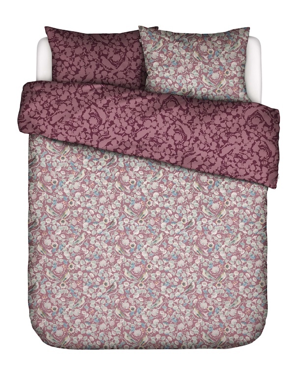 Essenza Aleste Dekbedovertrek Mauve