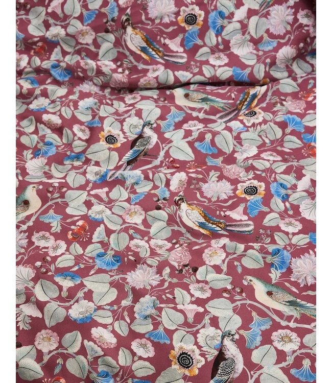 Essenza Aleste Dekbedovertrek Mauve