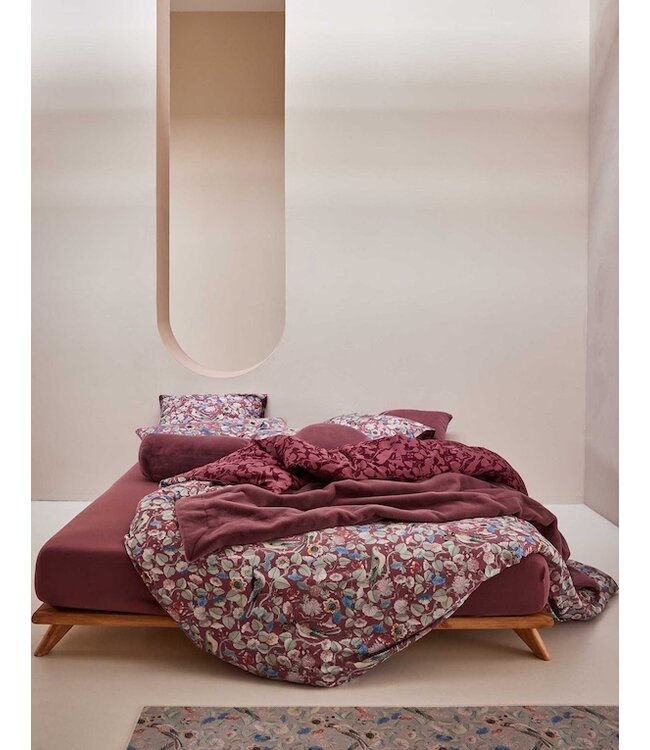 Essenza Aleste Dekbedovertrek Mauve
