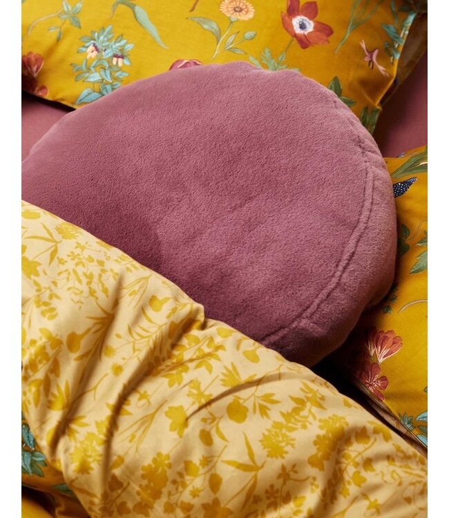 Essenza Marigold Dekbedovertrek Flower ochre