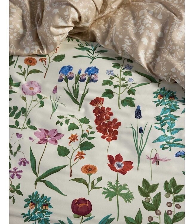 Essenza Marigold Dekbedovertrek Vanilla