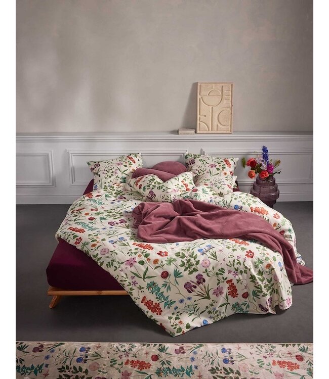 Essenza Marigold Dekbedovertrek Vanilla