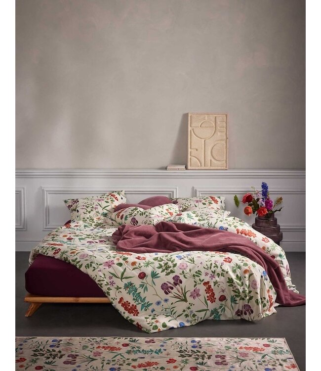 Essenza Marigold Dekbedovertrek Vanilla