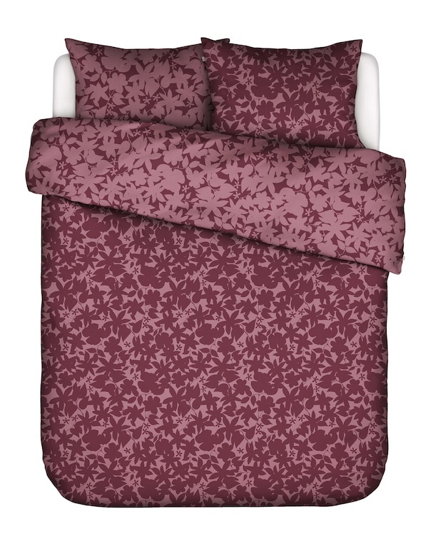 Essenza Imara Dekbedovertrek Burgundy