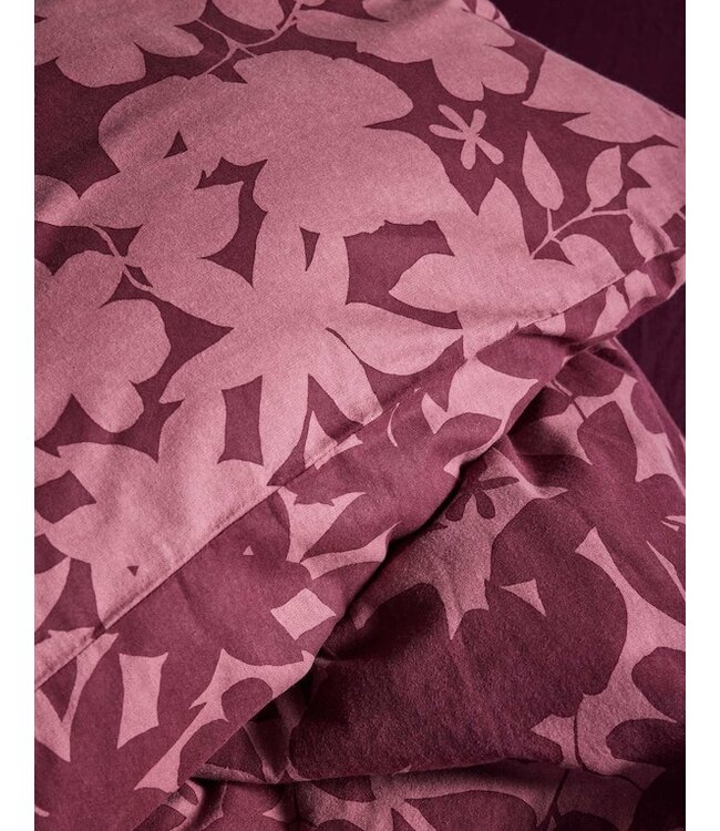 Essenza Imara Dekbedovertrek Burgundy