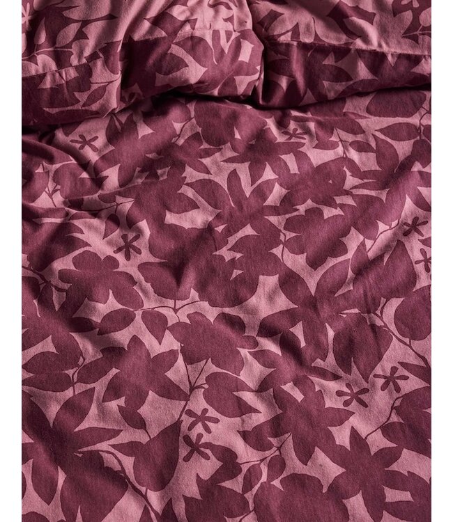 Essenza Imara Dekbedovertrek Burgundy