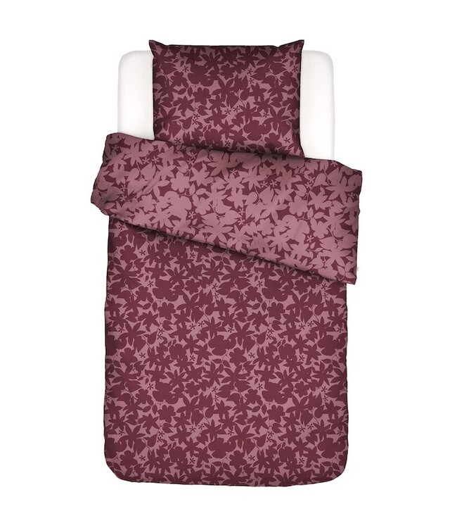 Essenza Imara Dekbedovertrek Burgundy