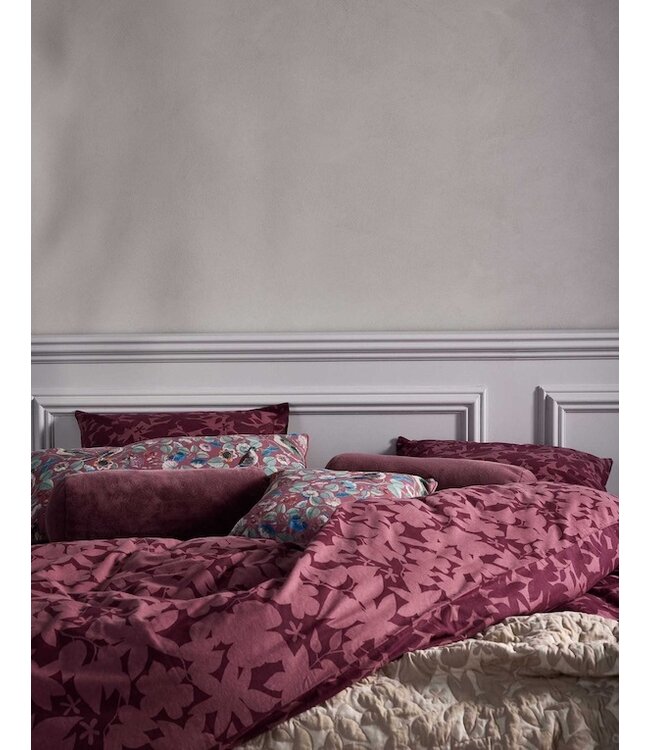Essenza Imara Dekbedovertrek Burgundy