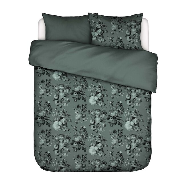 Essenza Florice Dekbedovertrek Balsam green