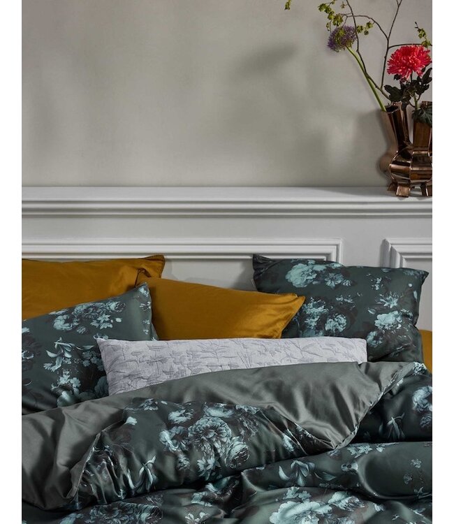 Essenza Florice Dekbedovertrek Balsam green