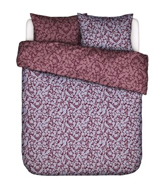Essenza Essenza Rosie Dekbedovertrek Purple heather