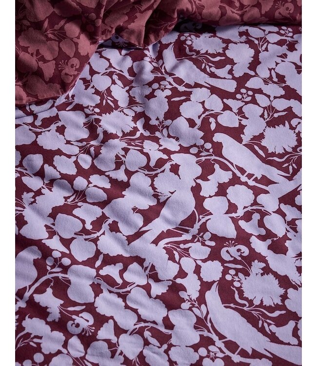 Essenza Rosie Dekbedovertrek Purple heather