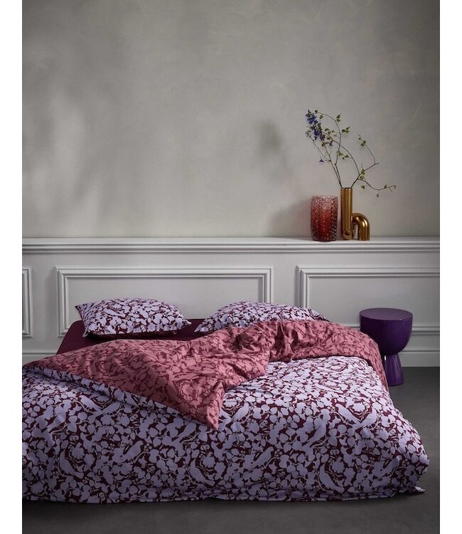 Essenza Rosie Dekbedovertrek Purple heather