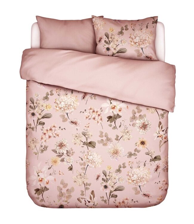 Essenza Noe Dekbedovertrek Dusty pink