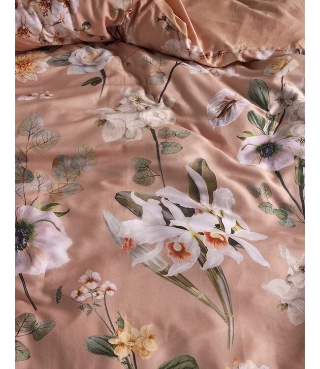 Essenza Noe Dekbedovertrek Dusty pink