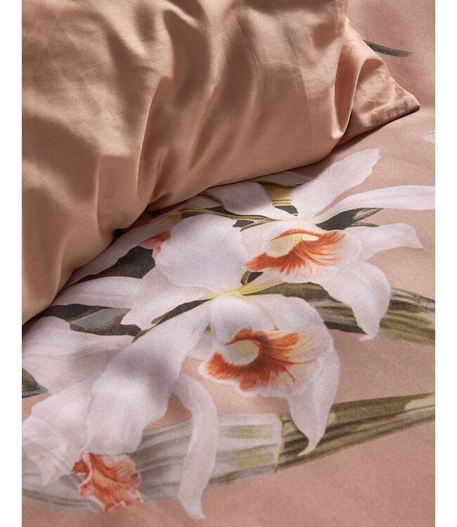 Essenza Noe Dekbedovertrek Dusty pink