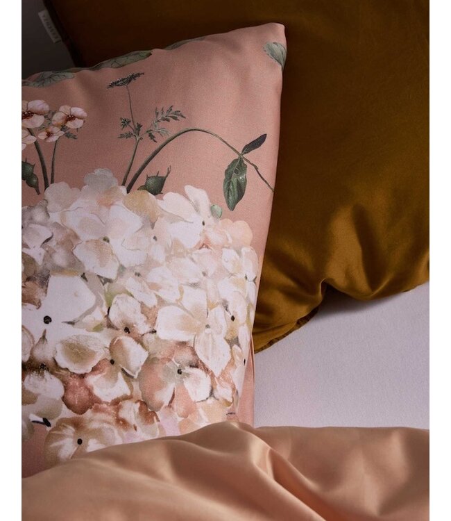 Essenza Noe Dekbedovertrek Dusty pink