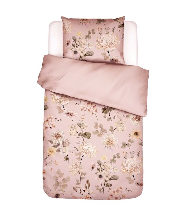 Essenza Noe Dekbedovertrek Dusty pink