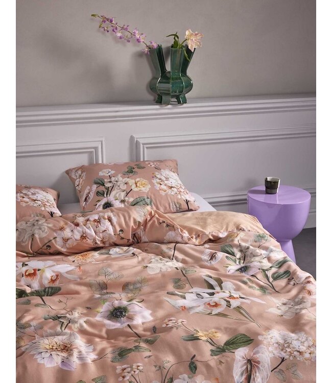 Essenza Noe Dekbedovertrek Dusty pink