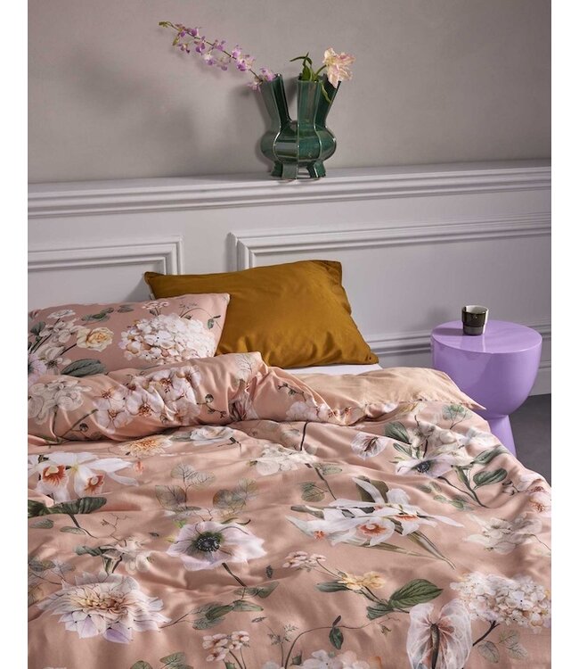 Essenza Noe Dekbedovertrek Dusty pink