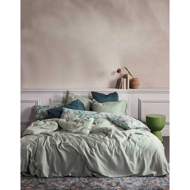 Essenza Aleste Sierkussen Surf green