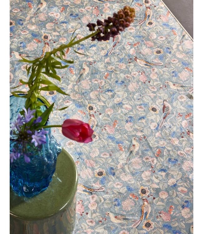 Essenza Aleste carpet Surf green