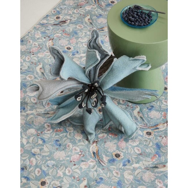 Essenza Aleste carpet Surf green