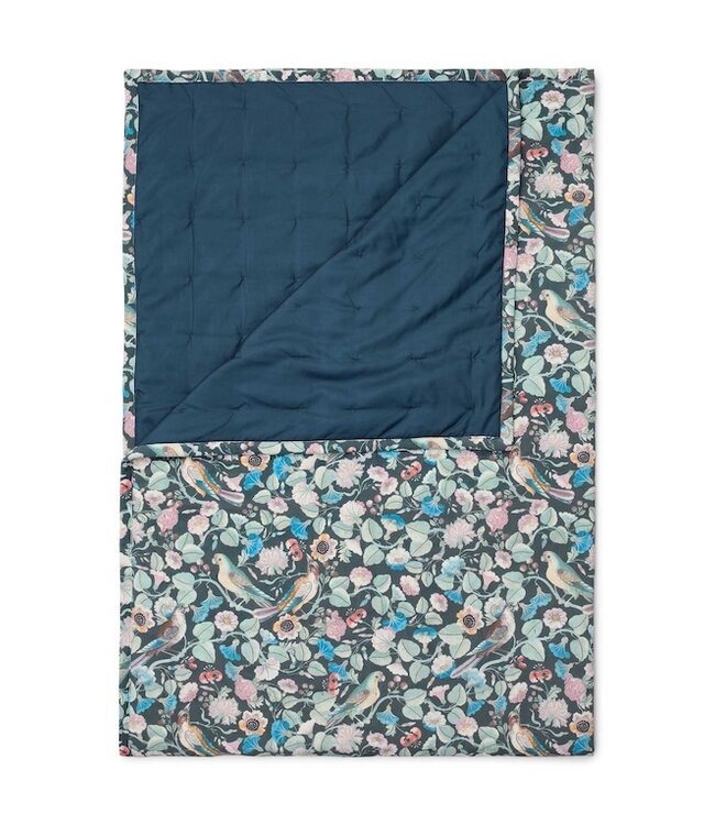 Essenza Aleste plaid Slate grey