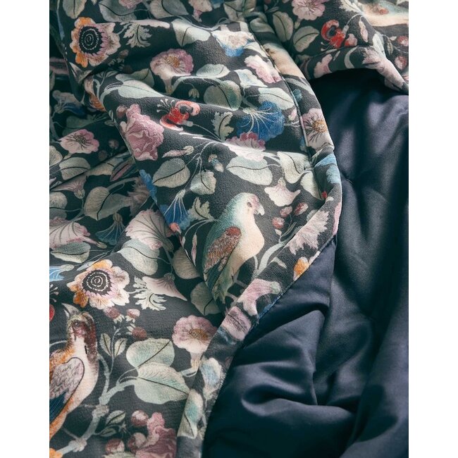 Essenza Aleste plaid Slate grey