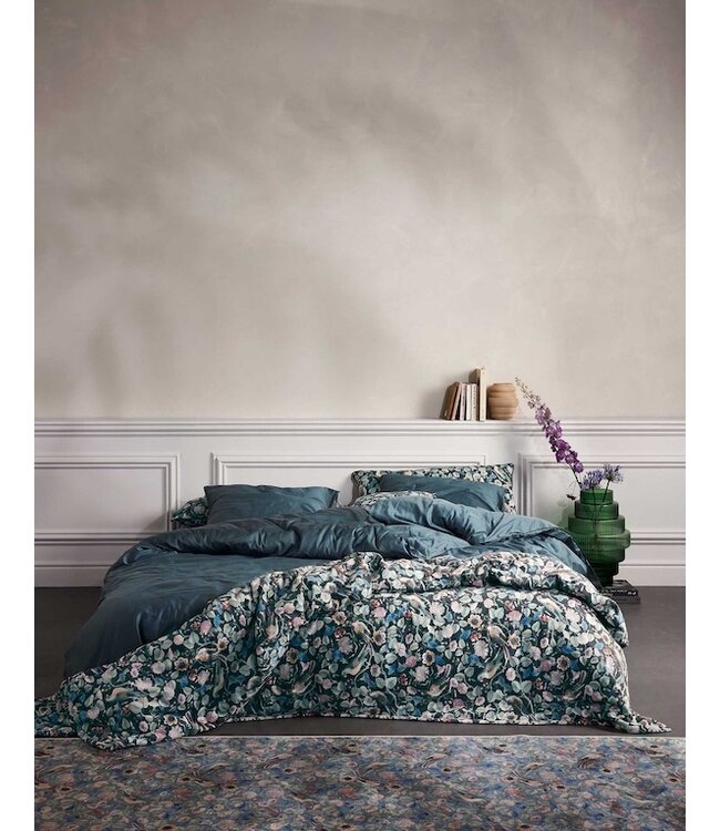 Essenza Aleste plaid Slate grey