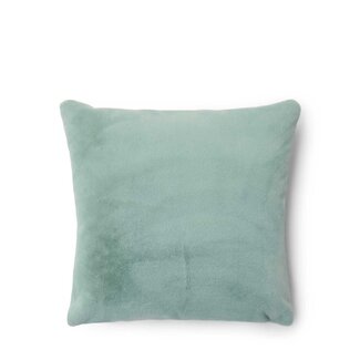 Essenza Furry Sierkussen Surf green