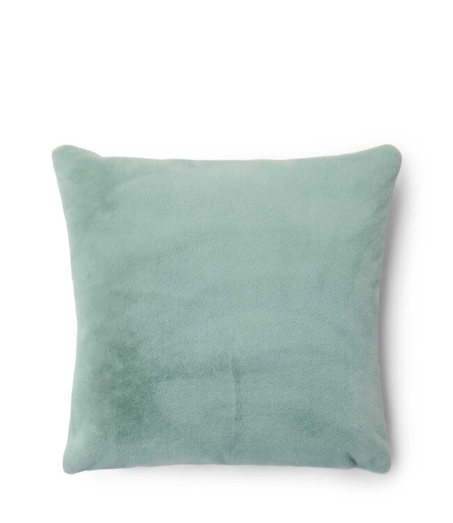Essenza Furry Sierkussen Surf green