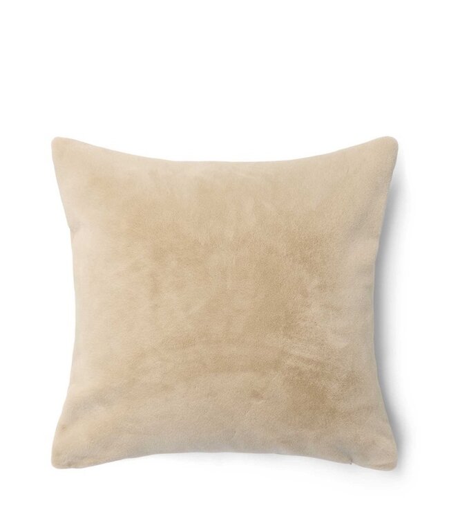 Essenza Furry Sierkussen Oatmeal