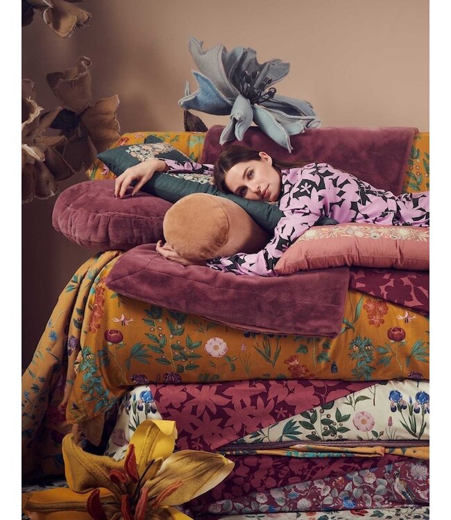 Essenza Furry Sierkussen Mauve