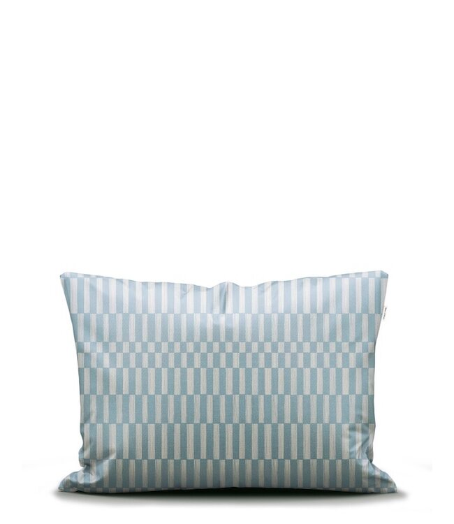 Marc O'Polo Sillia Kussensloop Aquamarine