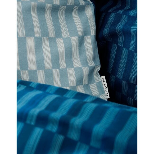 Marc O'Polo Sillia Kussensloop Aquamarine