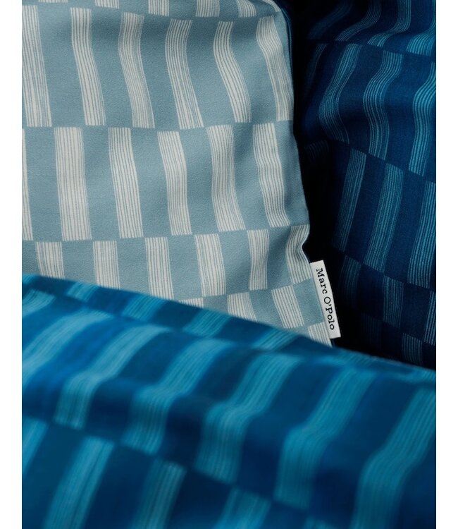 Marc O'Polo Sillia Kussensloop Aquamarine