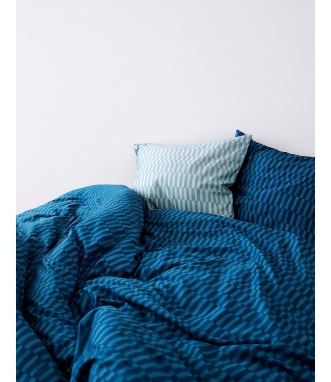 Marc O'Polo Sillia Kussensloop Aquamarine