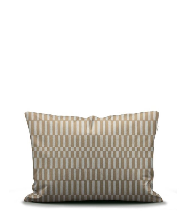 Marc O'Polo Monogram Kussensloop Space blue