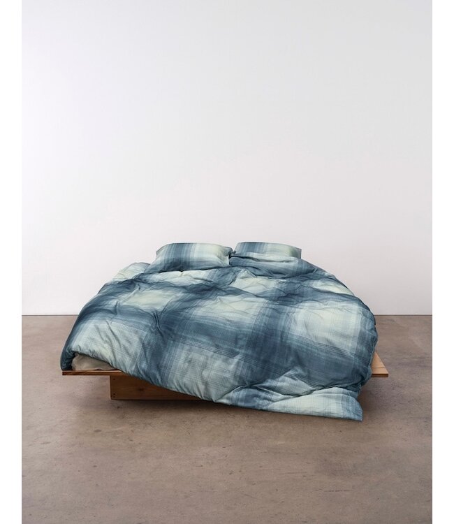 Marc O'Polo Phia Kussensloop Stormy blue