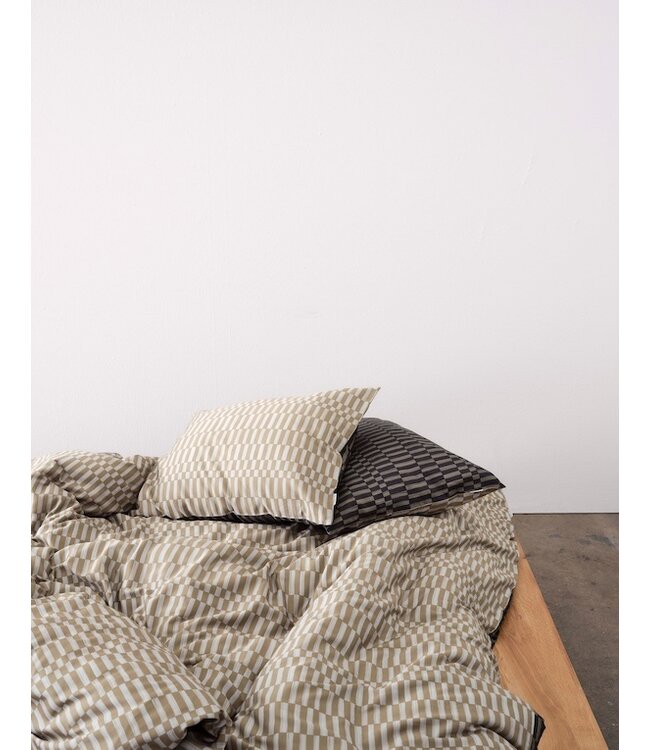 Marc O'Polo Sillia Kussensloop Oak beige