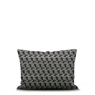 Marc O'Polo Monogram Kussensloop Black