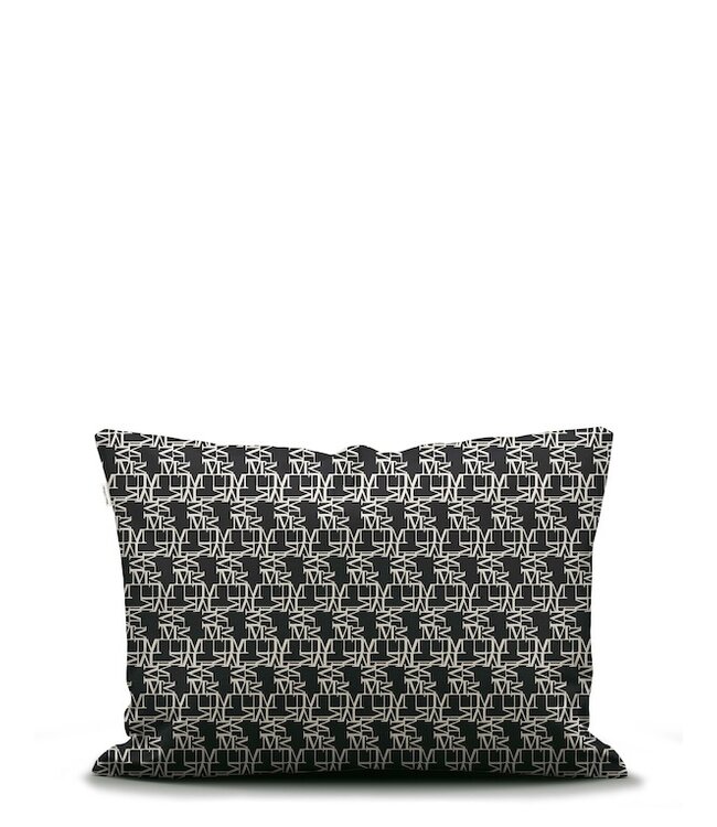 Marc O'Polo Monogram Kussensloop Black