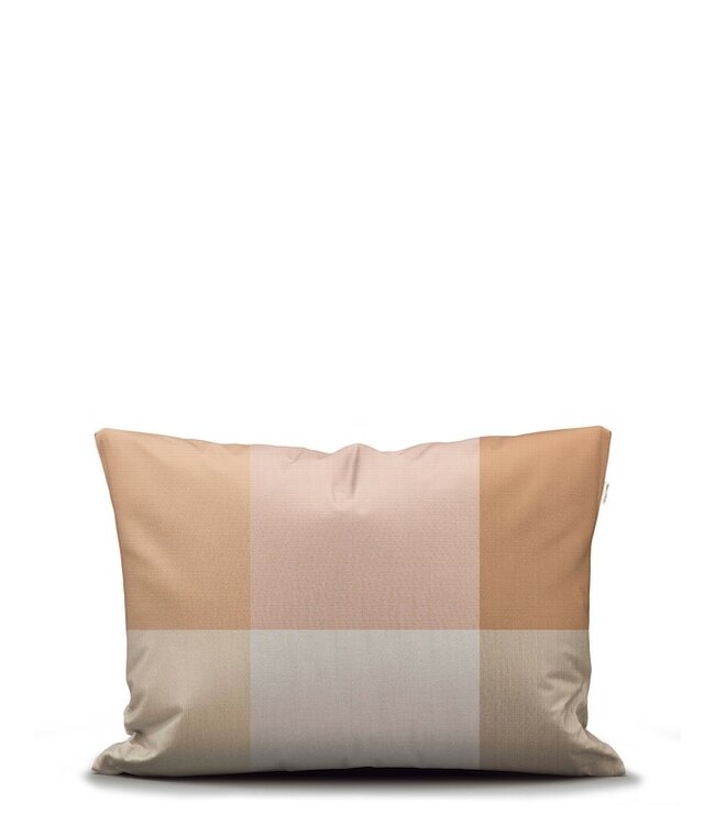 Marc O'Polo Erliv Kussensloop Dark coral