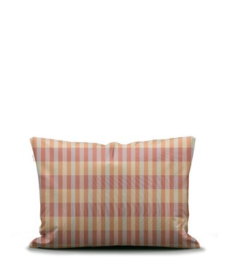 Marc O'Polo Marc O'Polo Hillan Kussensloop Dark coral